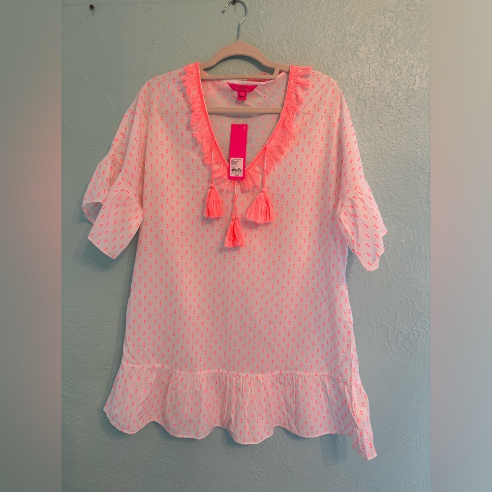 Lilly Pulitzer swim cover up